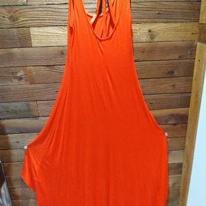 Red dress apricot lane boutique dress size M